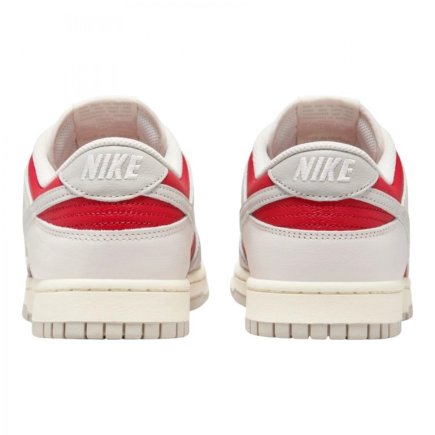 Кроссовки Nike Dunk Low RETRO BEIGE/RED - Официальная Продукция