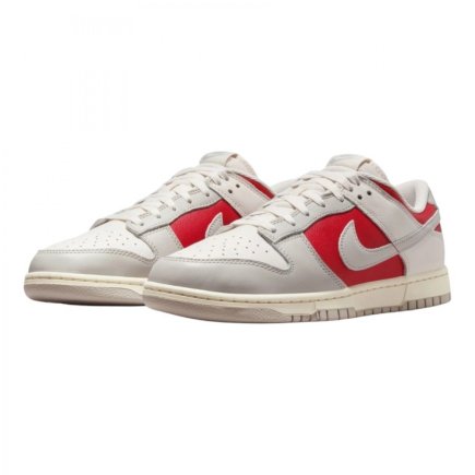 Кроссовки Nike Dunk Low RETRO BEIGE/RED - Официальная Продукция