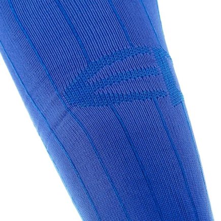 Гетры футбольные Europaw EP-001 с трикотажным носком цвет: синий