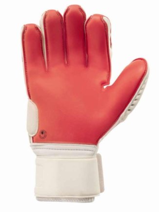 Вратарские перчатки Uhlsport ERGONOMIC Absolutgrip Bionik+ (red palm) 100032101