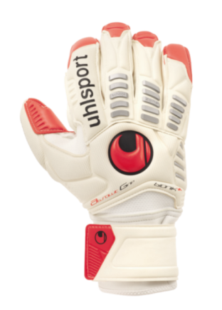 Вратарские перчатки Uhlsport ERGONOMIC Absolutgrip Bionik+ (red palm) 100032101