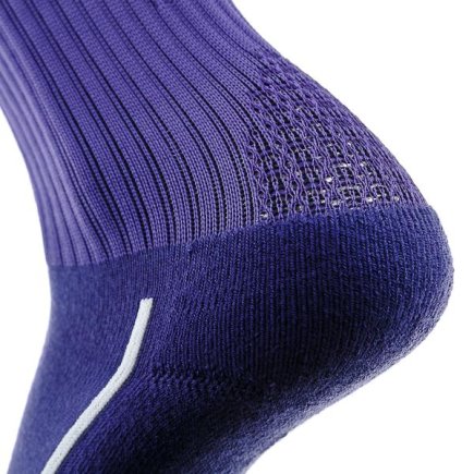 Гетри футбольні Europaw EP-001 з трикотажним носком колір: фіолетовий