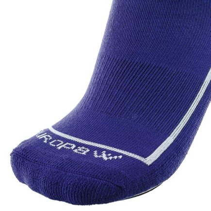 Гетры футбольные Europaw EP-001 с трикотажным носком цвет: фиолетовый