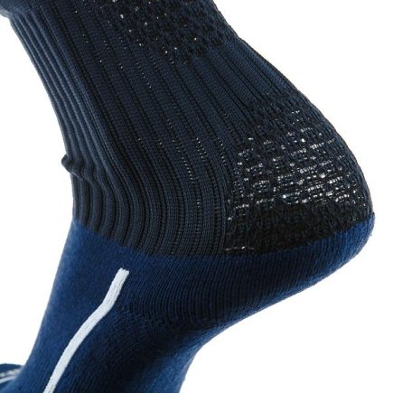 Гетры футбольные Europaw EP-001 с трикотажным носком цвет: темно-синий