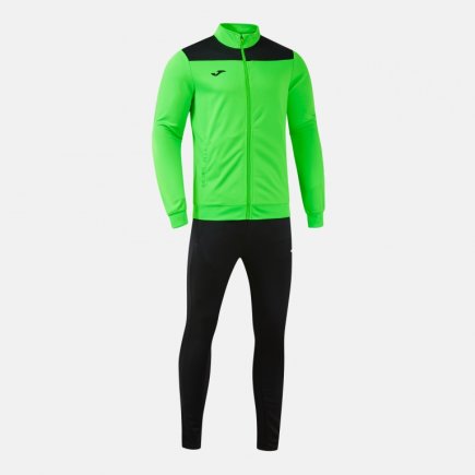 Спортивный костюм Joma PHOENIX III 105113.021 цвет: салатовый/черный