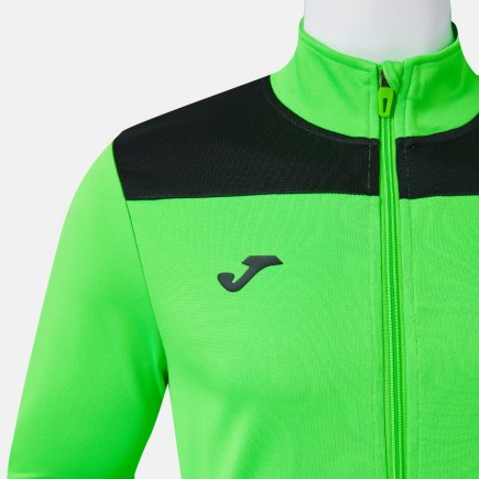 Спортивный костюм Joma PHOENIX III 105113.021 цвет: салатовый/черный