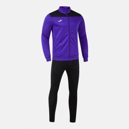 Спортивный костюм Joma PHOENIX III 105113.551 цвет: фиолетовый/черный