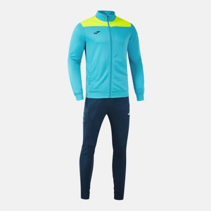 Спортивный костюм Joma PHOENIX III 105113.019 цвет: бирюзовый/темно-синий
