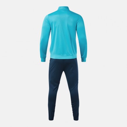 Спортивный костюм Joma PHOENIX III 105113.019 цвет: бирюзовый/темно-синий