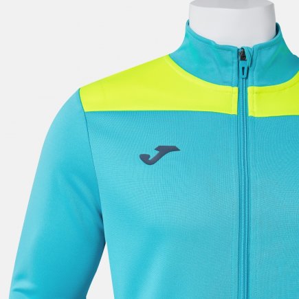 Спортивный костюм Joma PHOENIX III 105113.019 цвет: бирюзовый/темно-синий