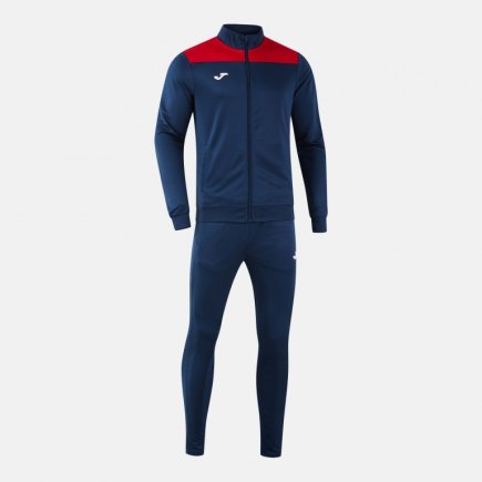 Спортивный костюм Joma PHOENIX III 105113.336 цвет: красный/темно-синий
