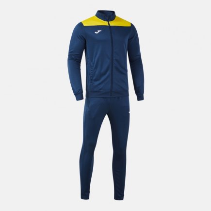 Спортивный костюм Joma PHOENIX III 105113.339 цвет: желтый/темно-синий
