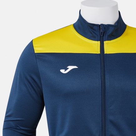 Спортивный костюм Joma PHOENIX III 105113.339 цвет: желтый/темно-синий