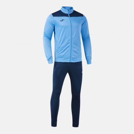 Спортивный костюм Joma PHOENIX III 105113.383 цвет: голубой/темно-синий