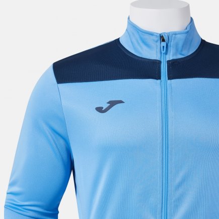 Спортивный костюм Joma PHOENIX III 105113.383 цвет: голубой/темно-синий