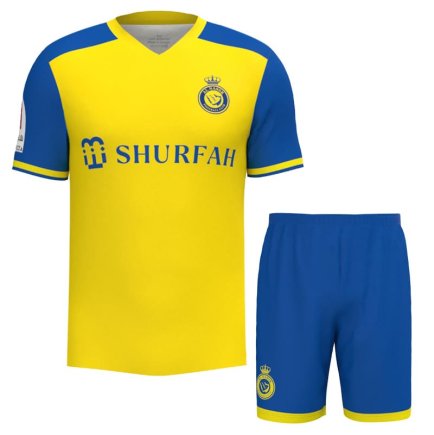 Футбольная форма Аль-Наср Роналду 7 (Al Nassr Ronaldo 7) игровая/повседневная 10222803-1 цвет: желтый