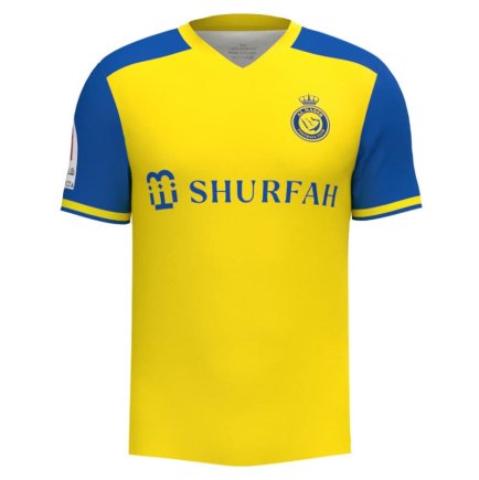 Футбольная форма Аль-Наср Роналду 7 (Al Nassr Ronaldo 7) игровая/повседневная 10222803-1 цвет: желтый