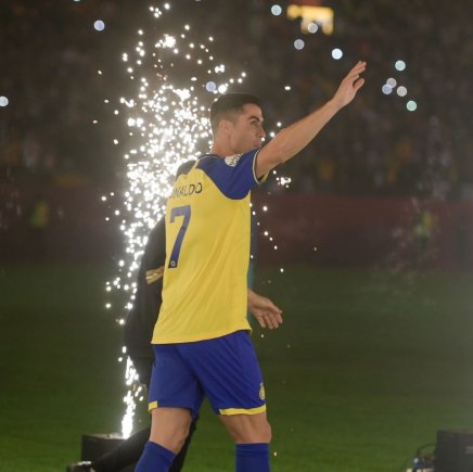 Футбольная форма Аль-Наср Роналду 7 (Al Nassr Ronaldo 7) игровая/повседневная 10222803-1 цвет: желтый