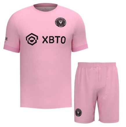 Футбольная форма Интер Майами Месси 10 (Inter Miami Messi 10) 2023-2024 игровая/повседневная 12228409-1 цвет: розовый