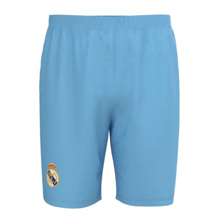 Новая Вратарская футбольная форма Real Madrid (Реал Мадрид) 2024-2025 игровая/повседневная 15228011-1 цвет: голубой