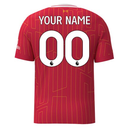 Футболка Liverpool (Ліверпуль) 2024-2025 ігрова/повсякденна 14229802-1 колiр: червоний