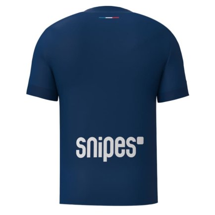 Футболка PSG (ПСЖ) 2024-2025 ігрова/повсякденна 15222812-1 колiр: темно-синій