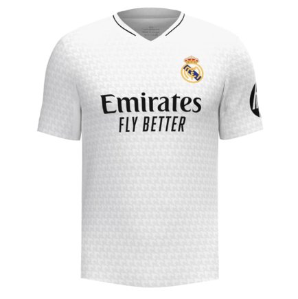 Футболка Real Madrid (Реал Мадрид) 2024-2025 ігрова/повсякденна 14229010 колiр: білий