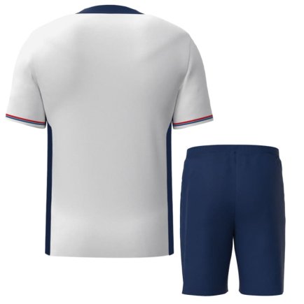 Футбольная форма сборная Англии Чемпионат Европы 2024 (EURO 2024) игровая/повседневная 14229310-1 цвет: белый