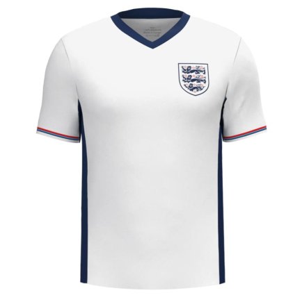Футбольная форма сборная Англии Чемпионат Европы 2024 (EURO 2024) игровая/повседневная 14229310-1 цвет: белый