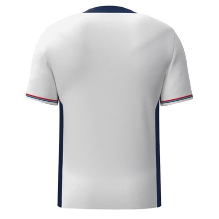 Футбольная форма сборная Англии Чемпионат Европы 2024 (EURO 2024) игровая/повседневная 14229310-1 цвет: белый