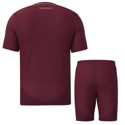 Футбольная форма Roma (Рома) 2024-2025 игровая/повседневная 15221616-1 цвет: бордовый