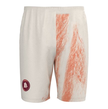 Футбольная форма Roma (Рома) 2024-2025 игровая/повседневная 15222010-1 цвет: белый