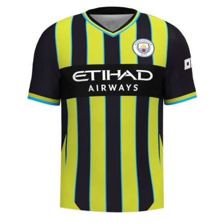 Футбольная форма Manchester City (Манчестер Сити, Ман Сити) 2024-2025 игровая/повседневная 15223807-1 цвет: зеленый