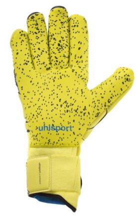 Вратарские перчатки Uhlsport SPEED UP NOW SUPERGRIP FINGER SURROUND 101100501