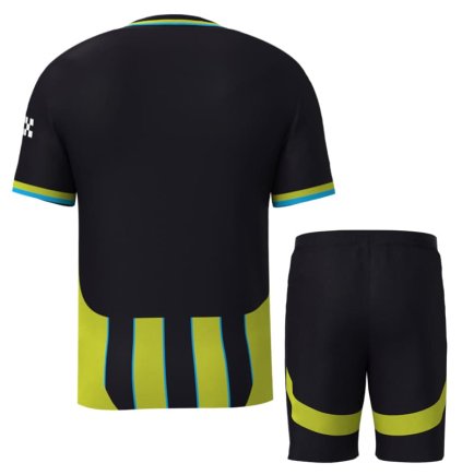 Футбольная форма Manchester City (Манчестер Сити, Ман Сити) 2024-2025 игровая/повседневная 15223807-1 цвет: зеленый