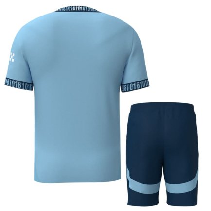 Футбольная форма Manchester City (Манчестер Сити, Ман Сити) 2024-2025 игровая/повседневная 15225211-1 цвет: голубой