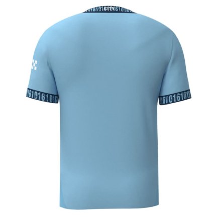 Футбольная форма Manchester City (Манчестер Сити, Ман Сити) 2024-2025 игровая/повседневная 15225211-1 цвет: голубой