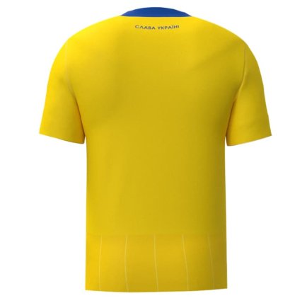 Футбольная форма Украина с гербом 2024-2025 игровая/повседневная 15224703-1 цвет: желтый