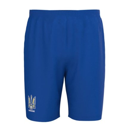 Футбольная форма Украина с гербом 2024-2025 игровая/повседневная 15225504-1 цвет: синий