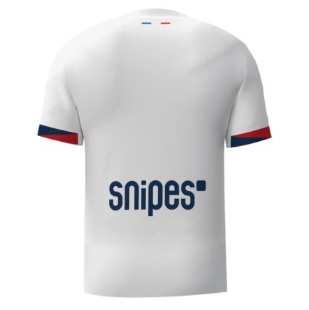 Футболка PSG (ПСЖ) 2024-2025 игровая/повседневная 15226610-1 цвет: белый