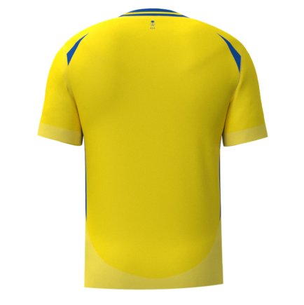 Футболка Аль-Наср (Al Nassr) 2024-2025 игровая/повседневная 15228403-1 цвет: желтый