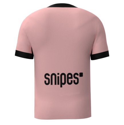 Футболка PSG (ПСЖ) 2024-2025 игровая/повседневная 15229209-1 цвет: розовый