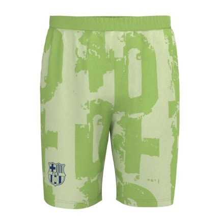 Футбольная форма Барселона Педри 8 (Barcelona Pedri 8) 2024-2025 игровая/повседневная 15231407-1 цвет: зеленый