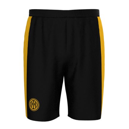 Футбольная форма Интер Милан Тюрам 9 (Inter Milan Thuram 9) 2024-2025 игровая/повседневная 15235203-1 цвет: желтый