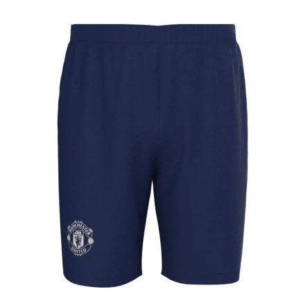 Футбольная форма Манчестер Юнайтед Фернандес 8 (Manchester United Fernandes 8) 2024-2025 игровая/повседневная 15241512-1 цвет: темно-синий