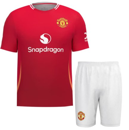 Футбольная форма Манчестер Юнайтед Антони 21 (Manchester United Antony 21) 2024-2025 игровая/повседневная 15240502-1 цвет: красный