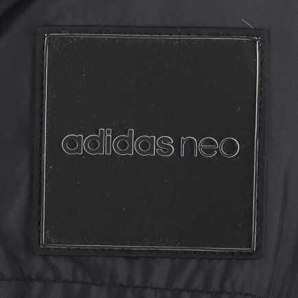Пуховик Adidas W L DWN PARKA DM2036 женский цвет: черный
