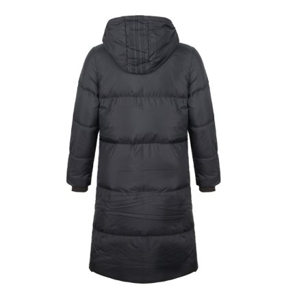 Пуховик Adidas W L DWN PARKA DM2036 женский цвет: черный