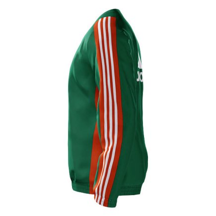 Реглан Adidas MT18 WNDPIST W CE7462 цвет: зеленый/красный