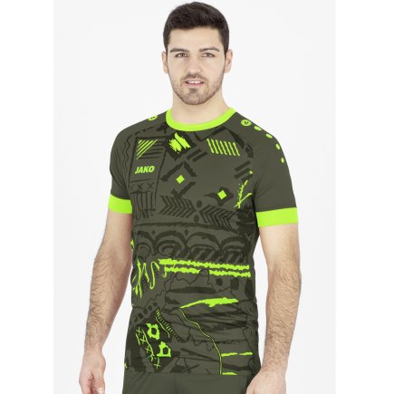 Футболка игровая Jako Tropicana 4211-231